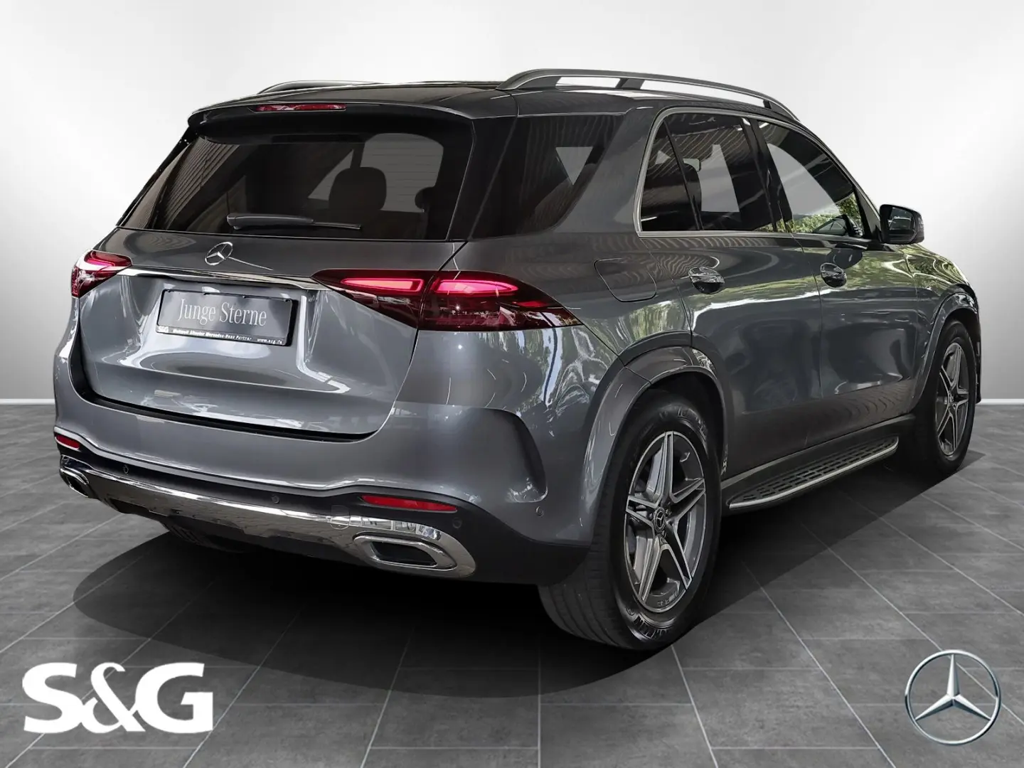 GLE 450 d 4M AMG BURMESTER+TOTWINKEL+MEMORY+20