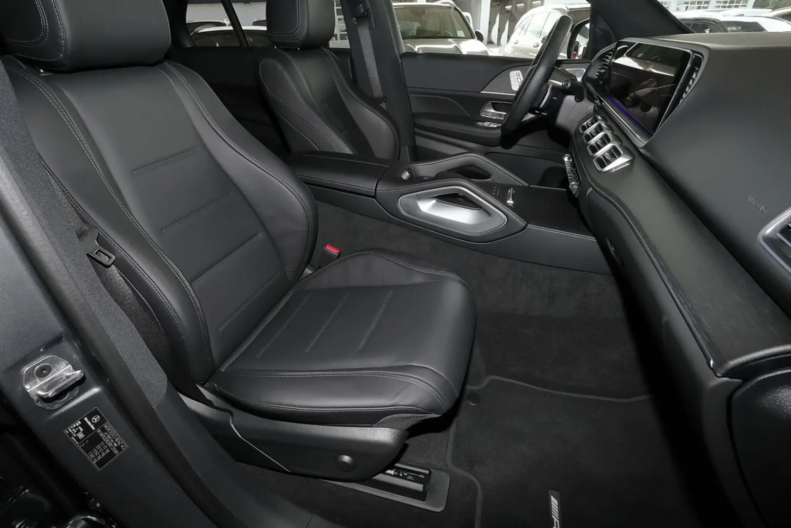 GLE 450 d 4M AMG BURMESTER+TOTWINKEL+MEMORY+20