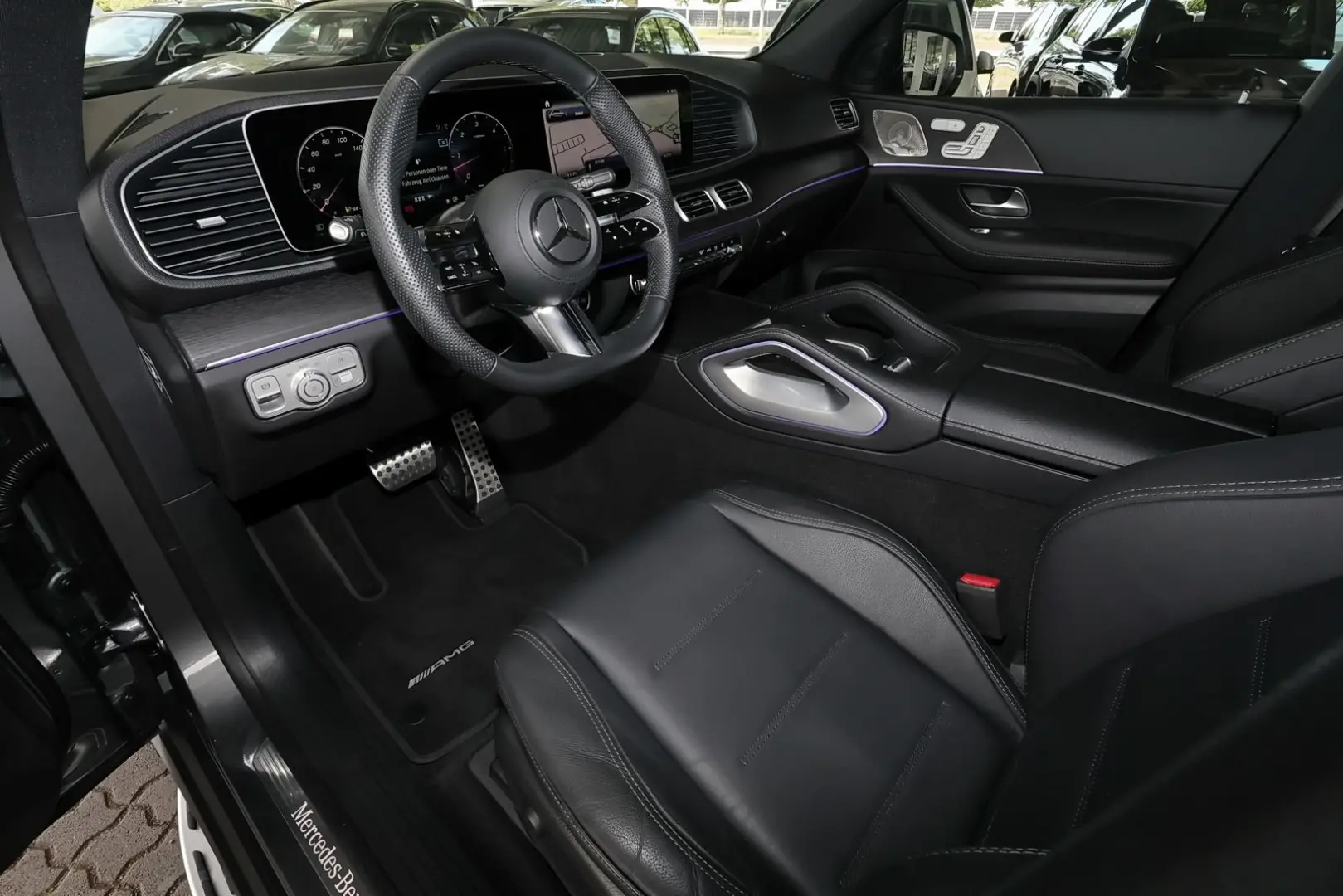 GLE 450 d 4M AMG BURMESTER+TOTWINKEL+MEMORY+20