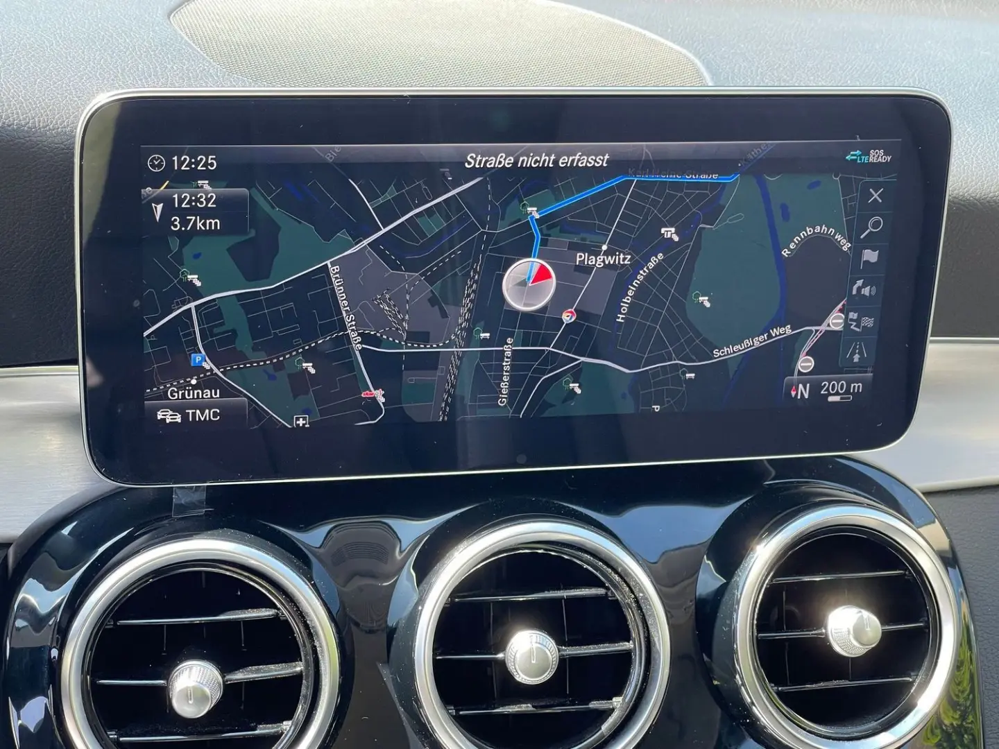 C 180 C 180 (205.076)/LED/Navi/Bluetooth/Tempoma