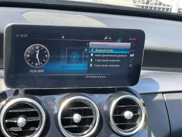C 180 C 180 (205.076)/LED/Navi/Bluetooth/Tempoma