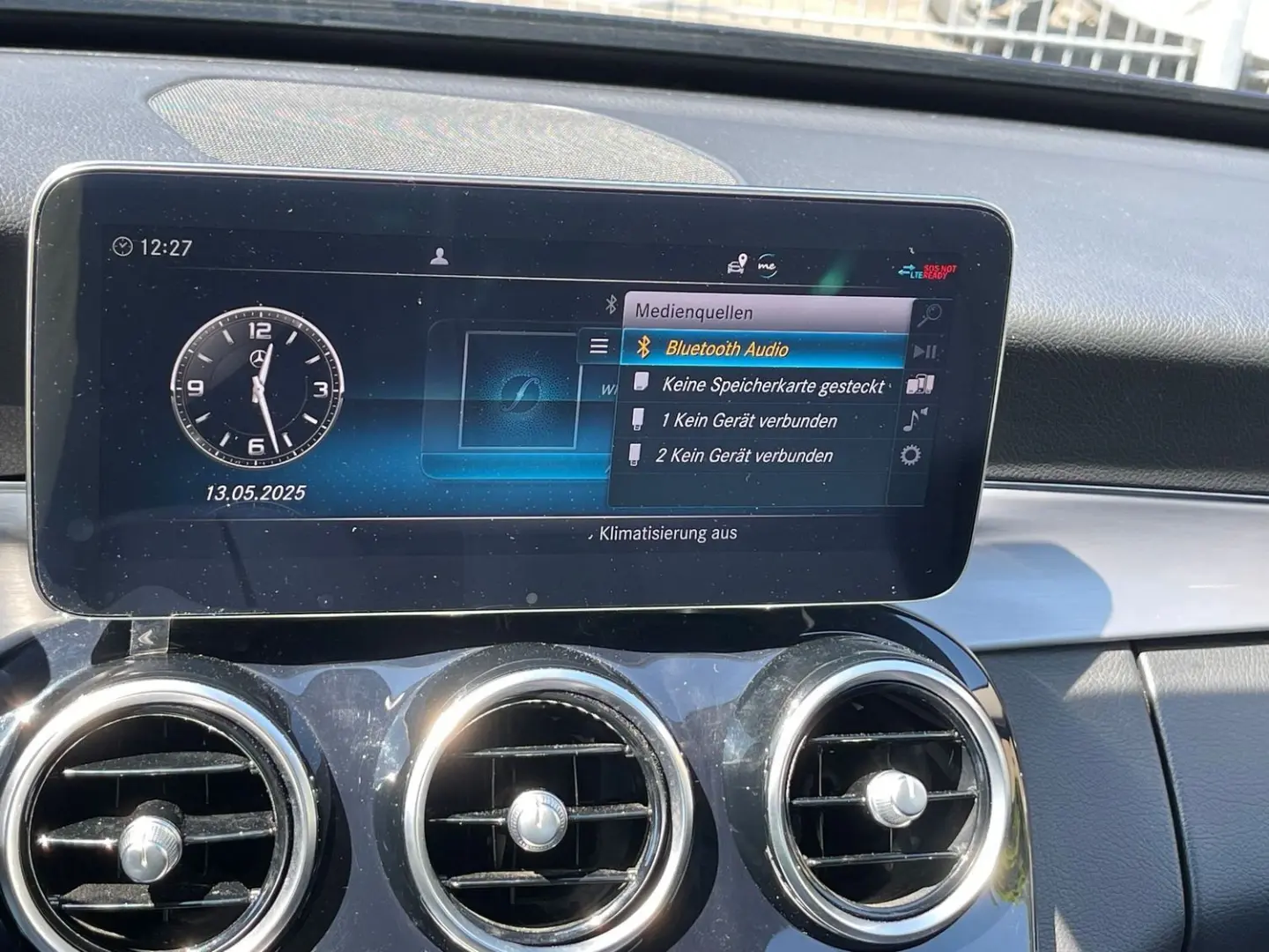 C 180 C 180 (205.076)/LED/Navi/Bluetooth/Tempoma