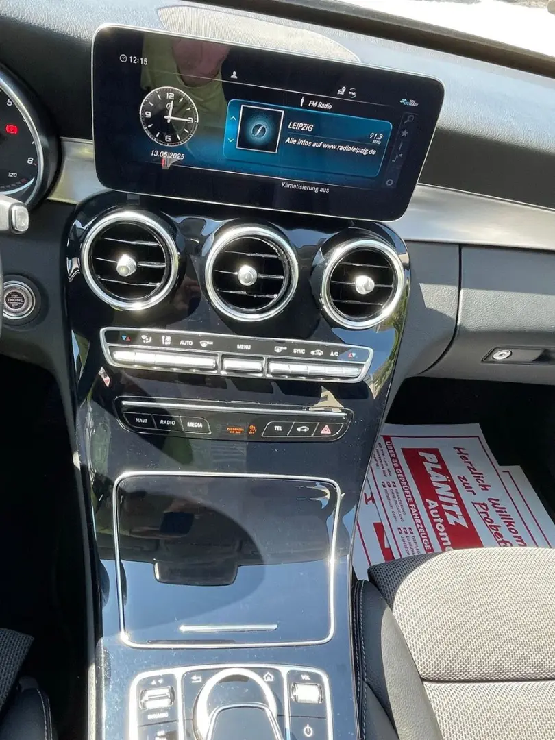 C 180 C 180 (205.076)/LED/Navi/Bluetooth/Tempoma