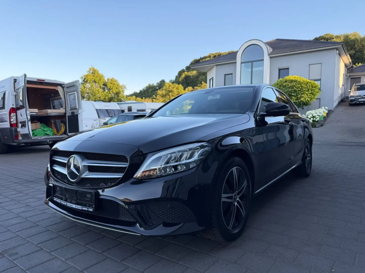 C 200 d Lim. | Avantgarde |  LED | 