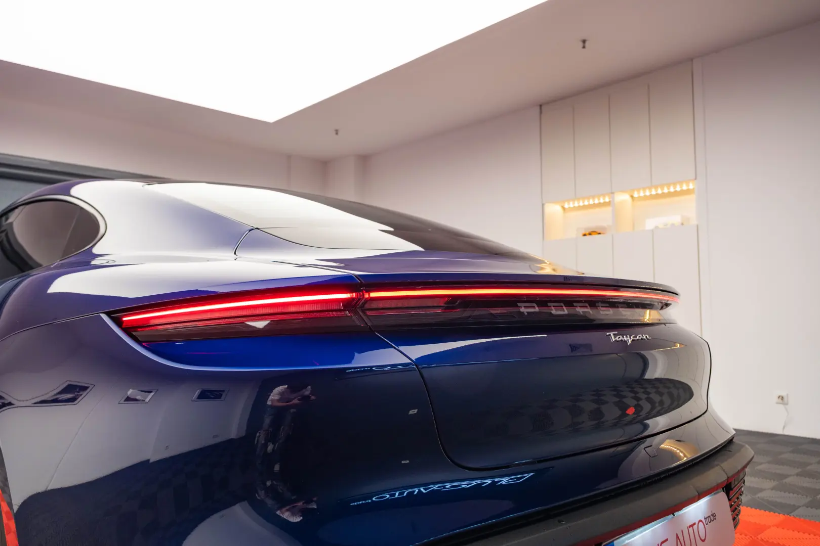 Porche Taycan