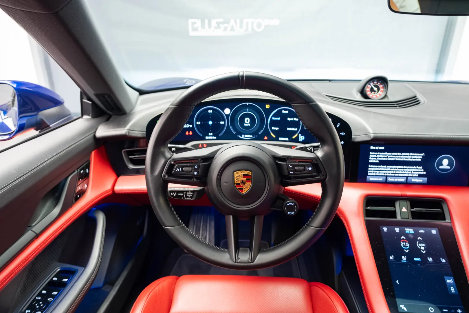 Porche Taycan
