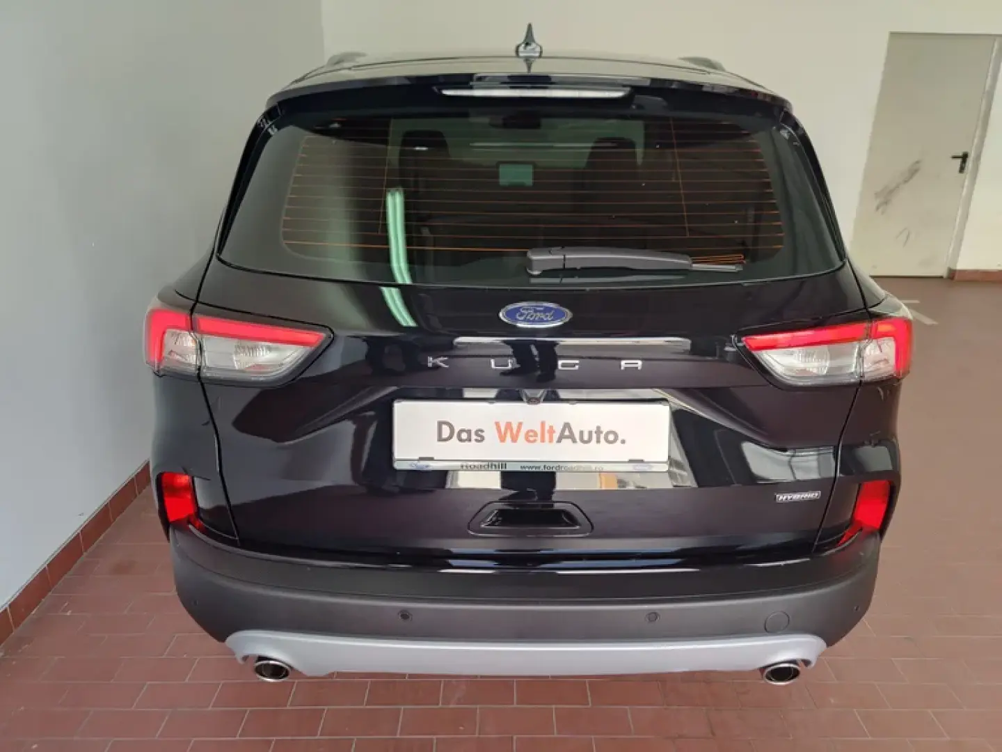 Ford Kuga Hybrid Titanium