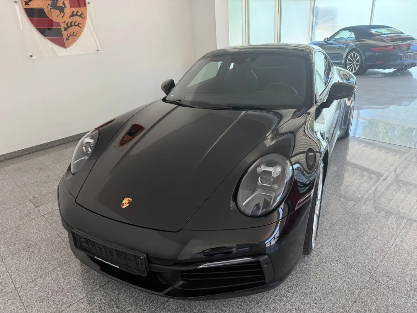 992 Coupé- Porsche Approved-21 Zoll