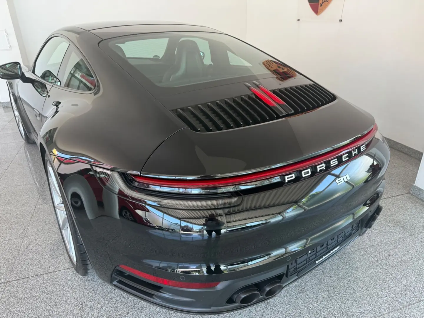 992 Coupé- Porsche Approved-21 Zoll
