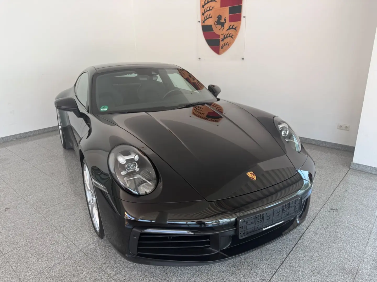992 Coupé- Porsche Approved-21 Zoll