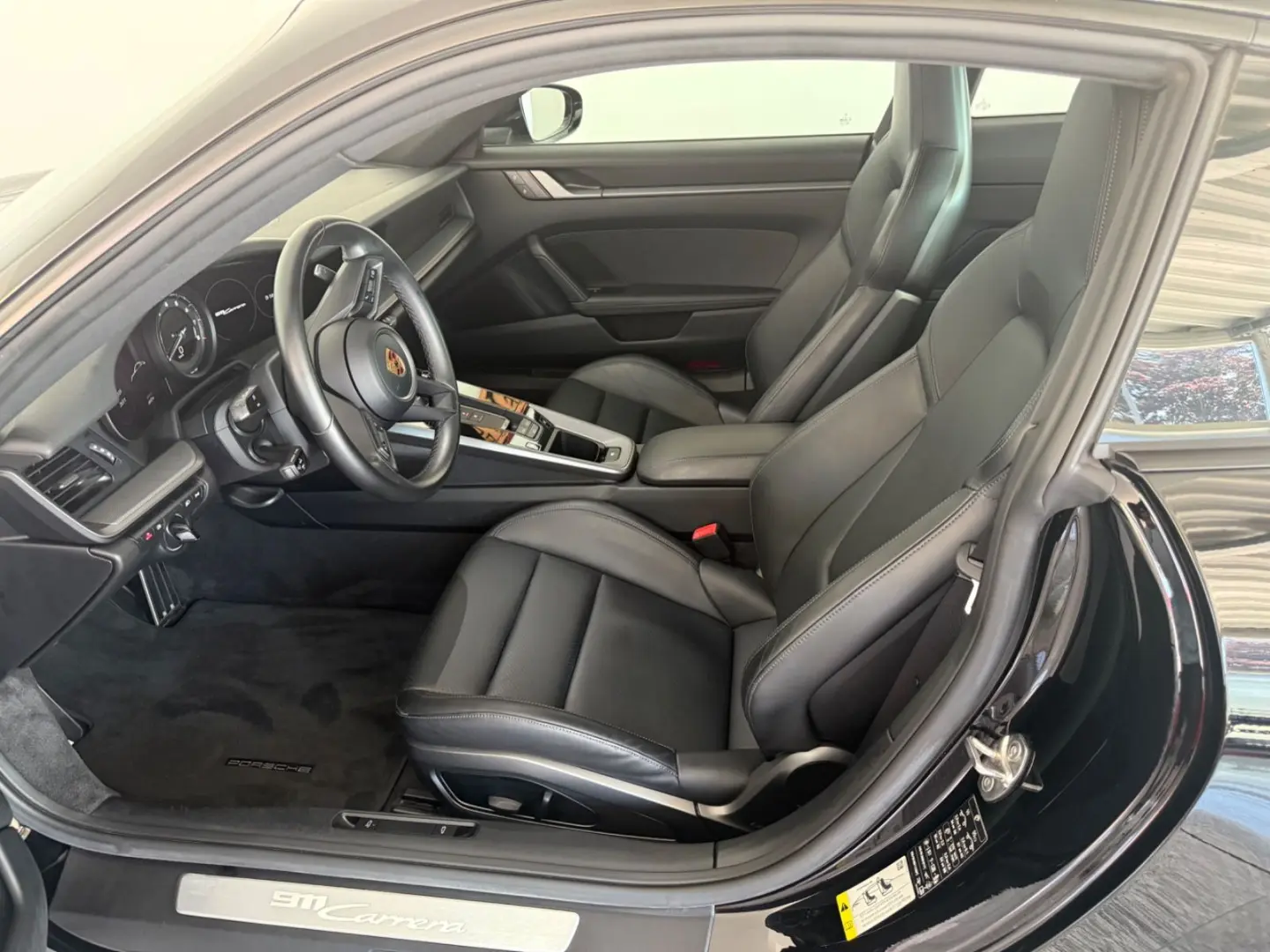 992 Coupé- Porsche Approved-21 Zoll