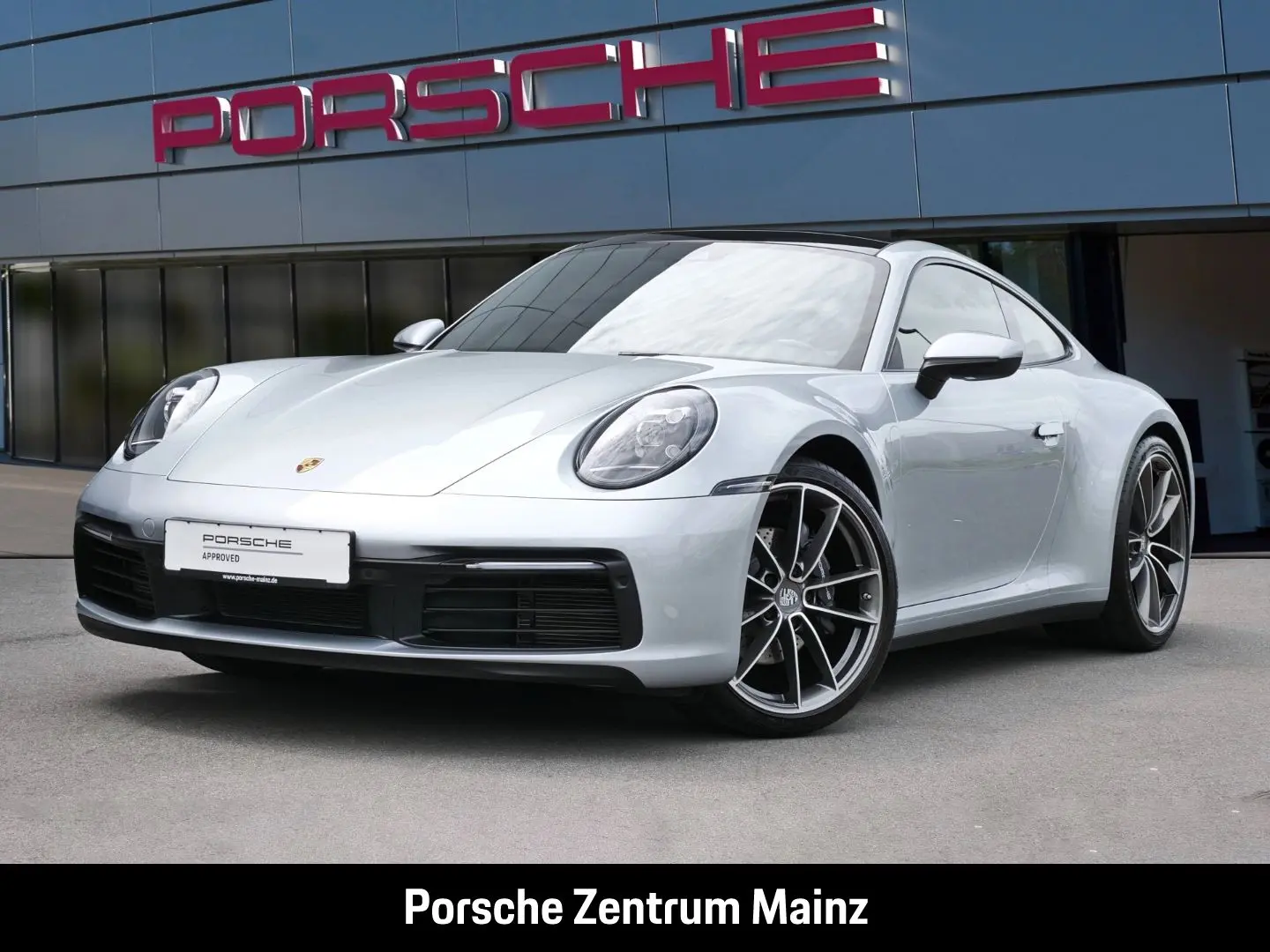 992 911 Carrera Spo.Aga,90lTank,Hubdach glas,Rüc