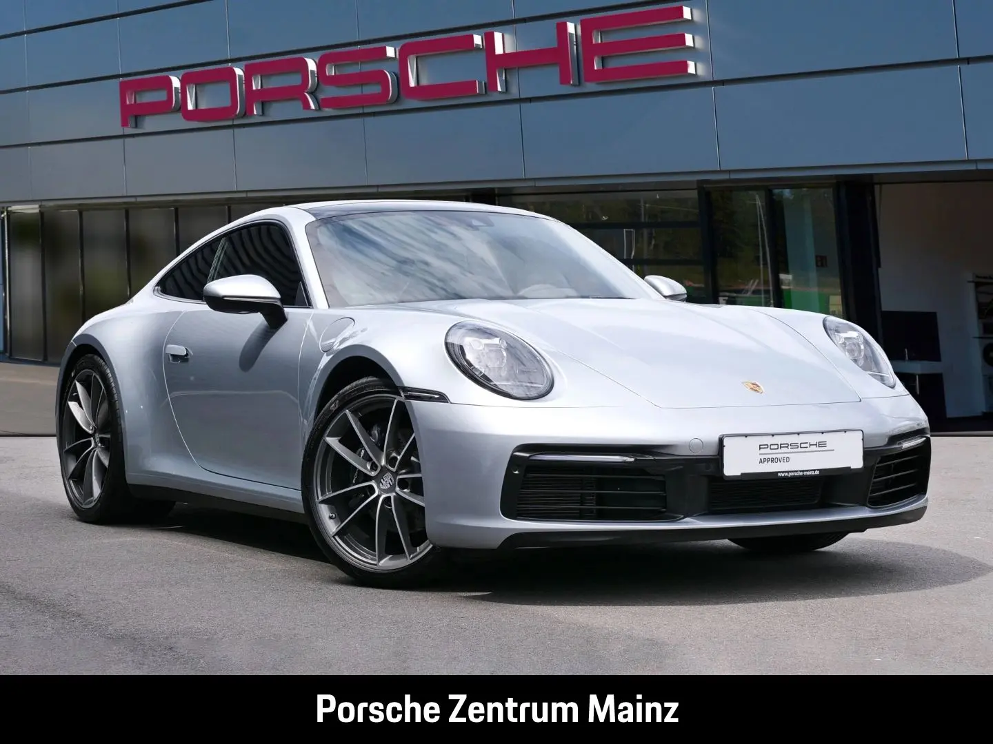 992 911 Carrera Spo.Aga,90lTank,Hubdach glas,Rüc