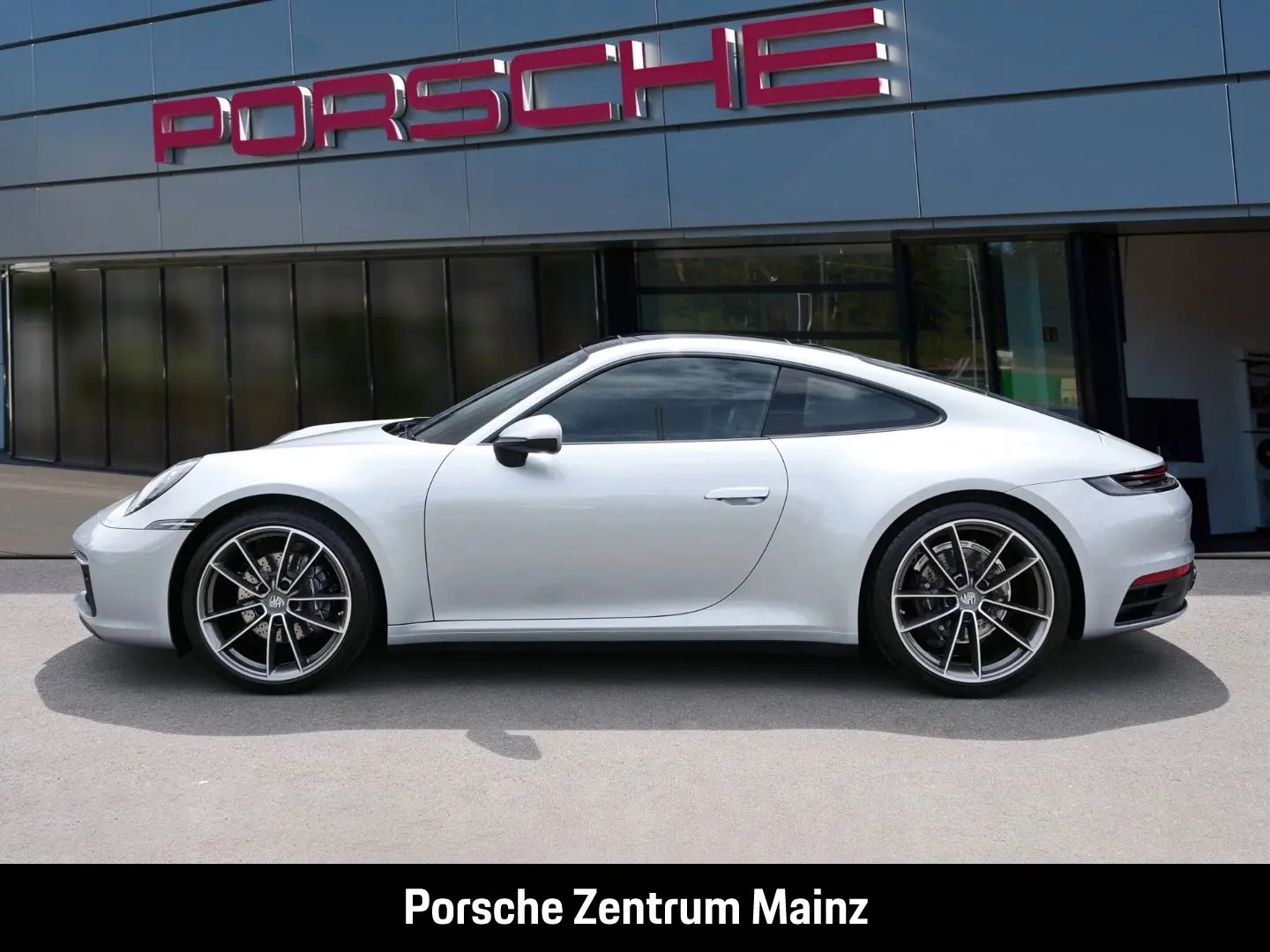992 911 Carrera Spo.Aga,90lTank,Hubdach glas,Rüc