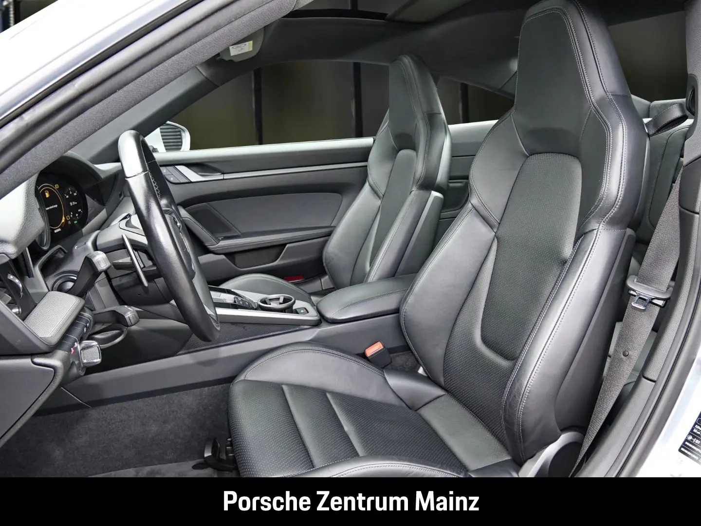 992 911 Carrera Spo.Aga,90lTank,Hubdach glas,Rüc