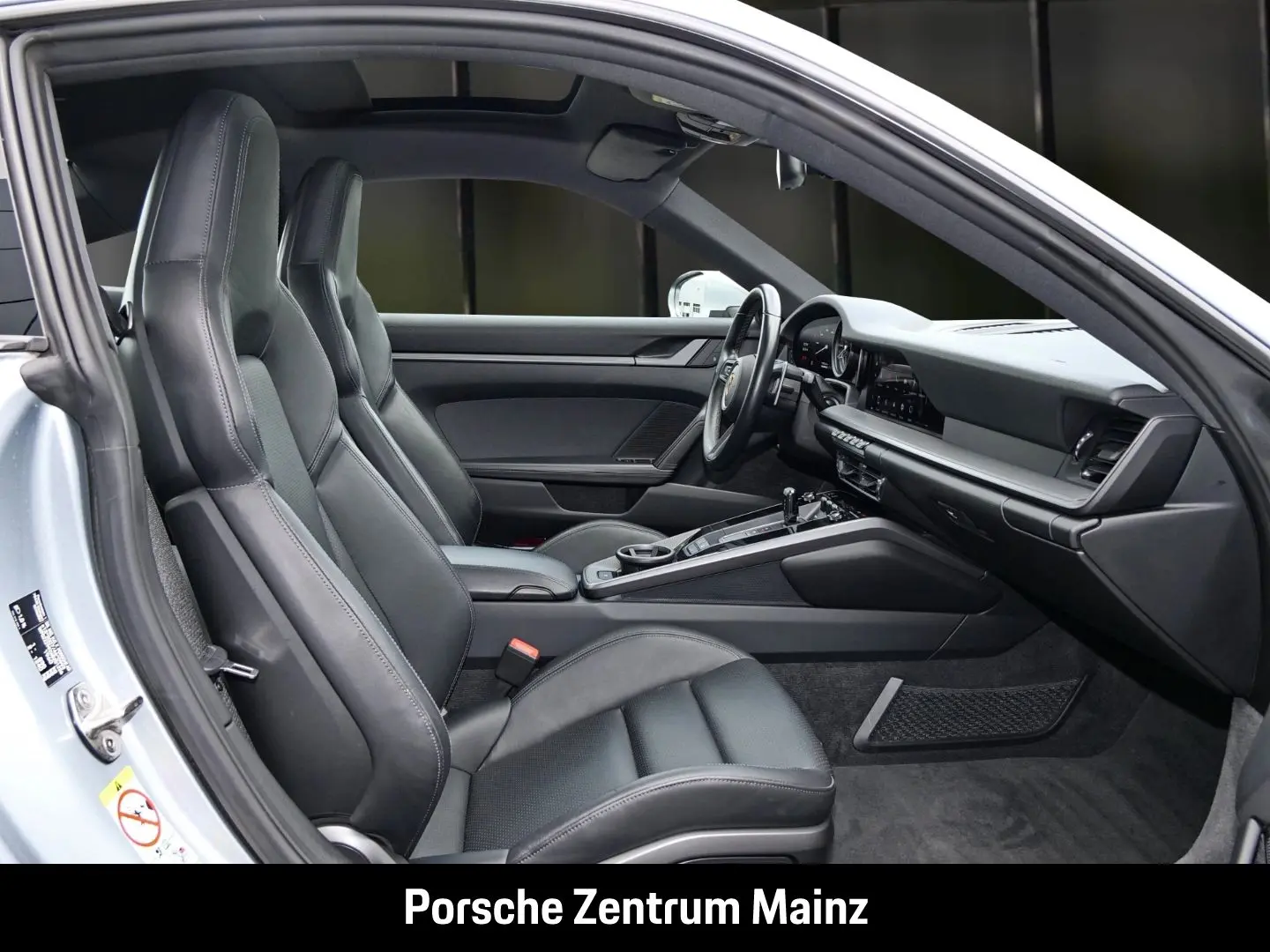 992 911 Carrera Spo.Aga,90lTank,Hubdach glas,Rüc