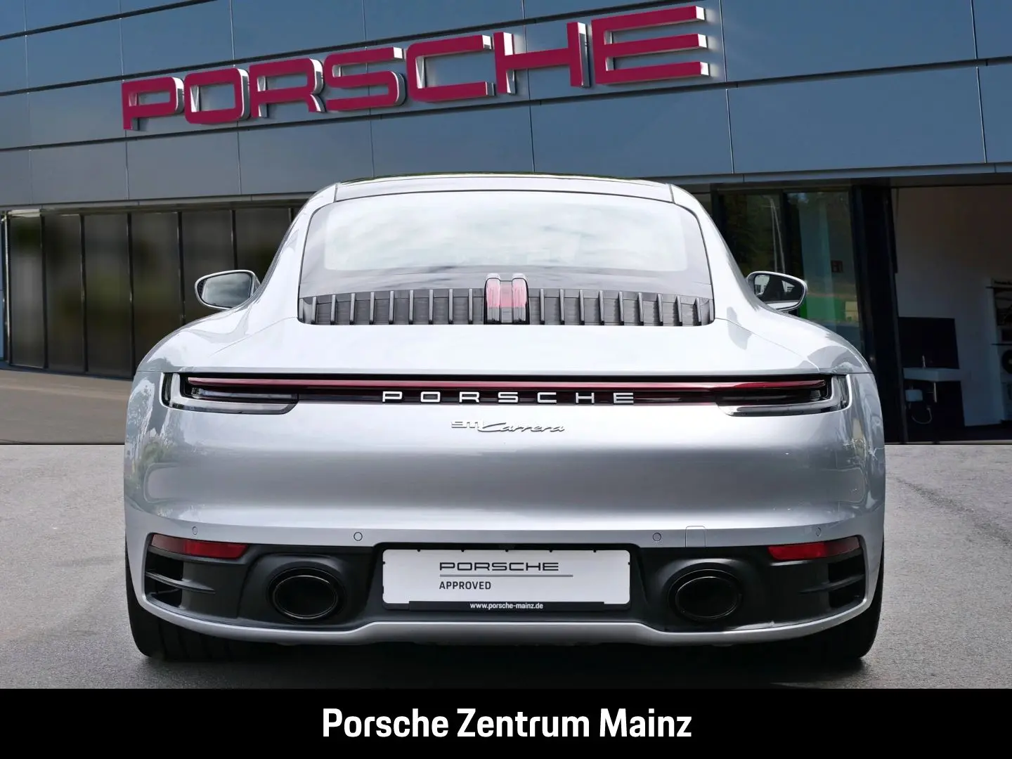 992 911 Carrera Spo.Aga,90lTank,Hubdach glas,Rüc