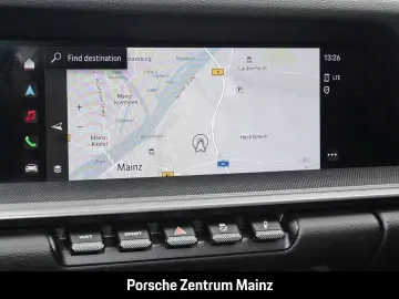 992 911 Carrera Spo.Aga,90lTank,Hubdach glas,Rüc