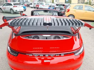 911 992 Carrera Cabriolet PDK