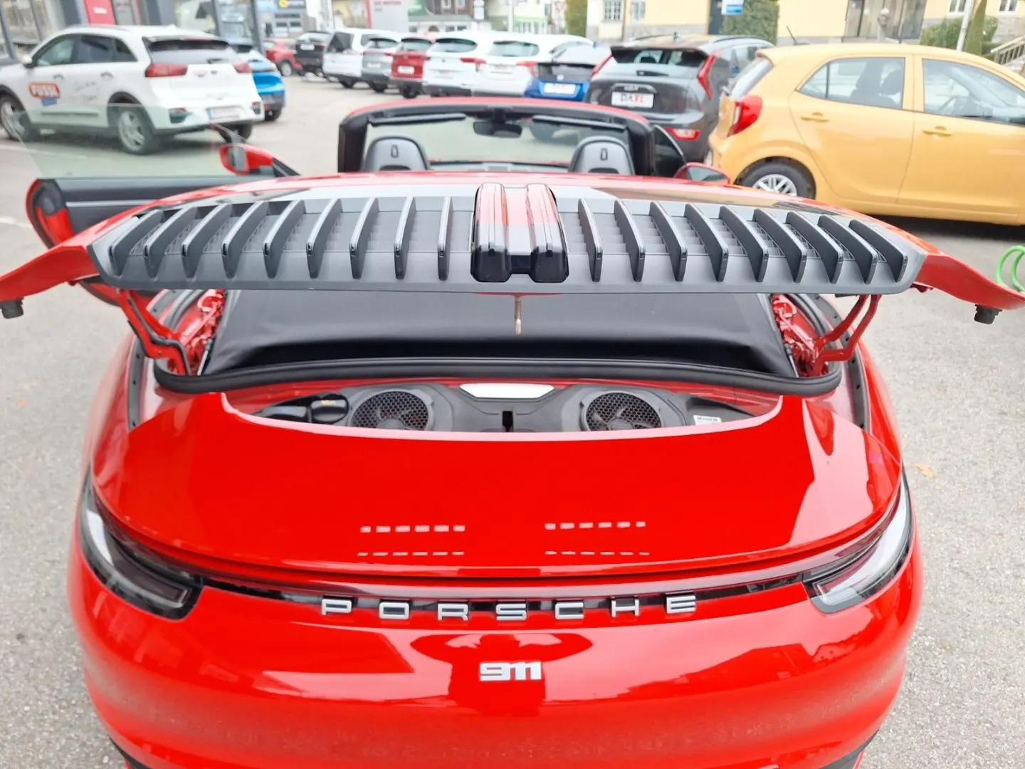 911 992 Carrera Cabriolet PDK