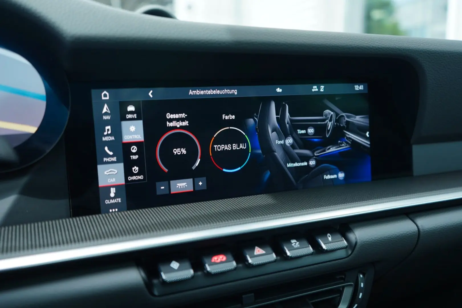 992 Carrera INNO-DRIVE/BOSE/PANO/CHRONO/LED/90l