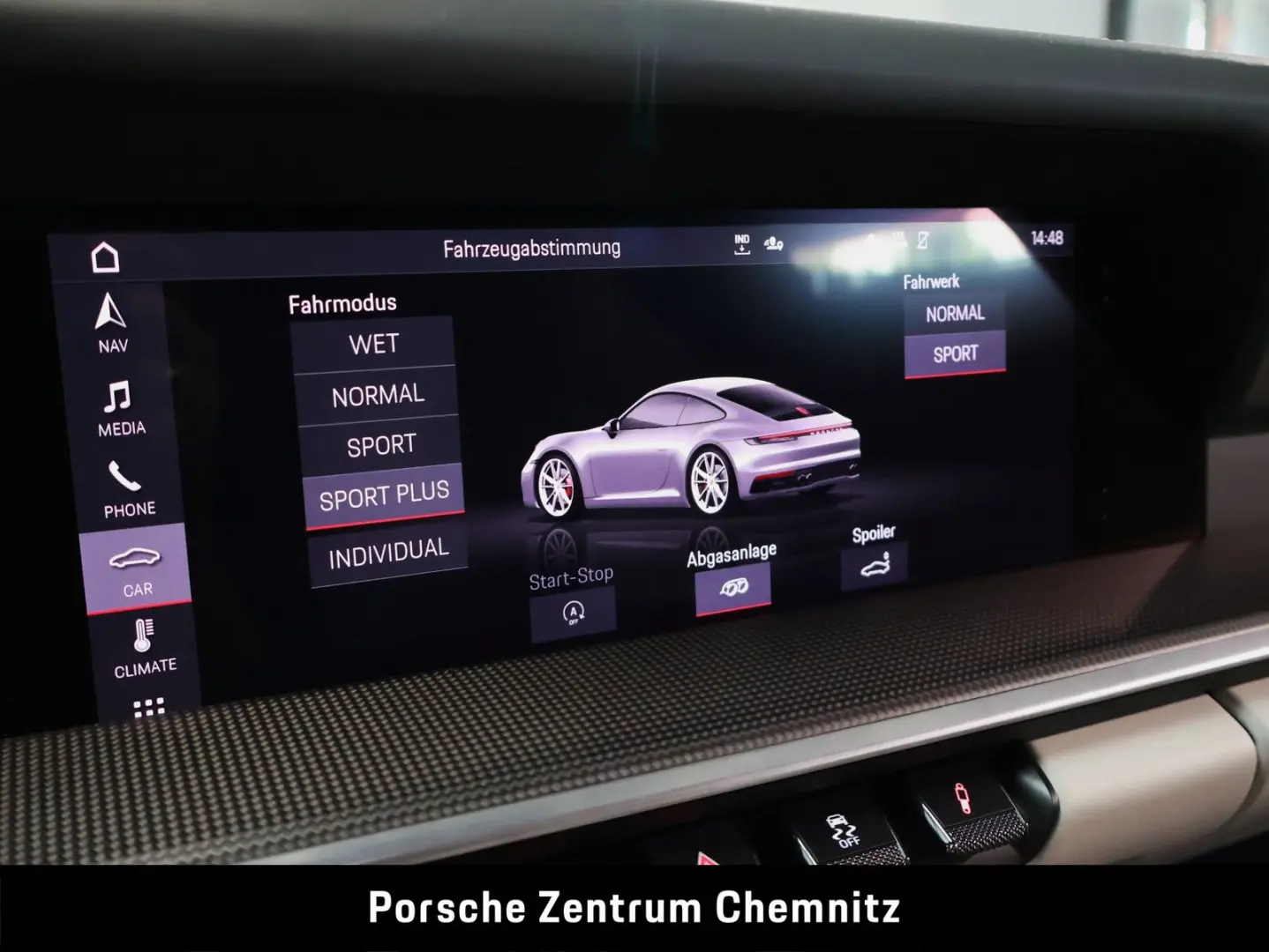 911 Carrera 4S Sportabgas;Sitzbelüft.;BOSE;ACC
