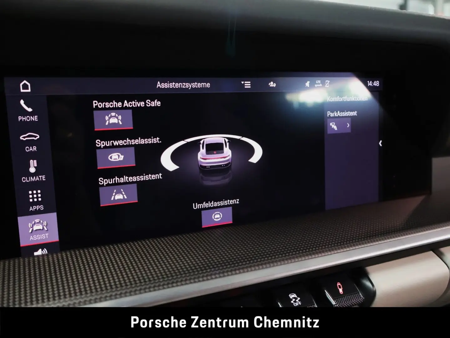 911 Carrera 4S Sportabgas;Sitzbelüft.;BOSE;ACC