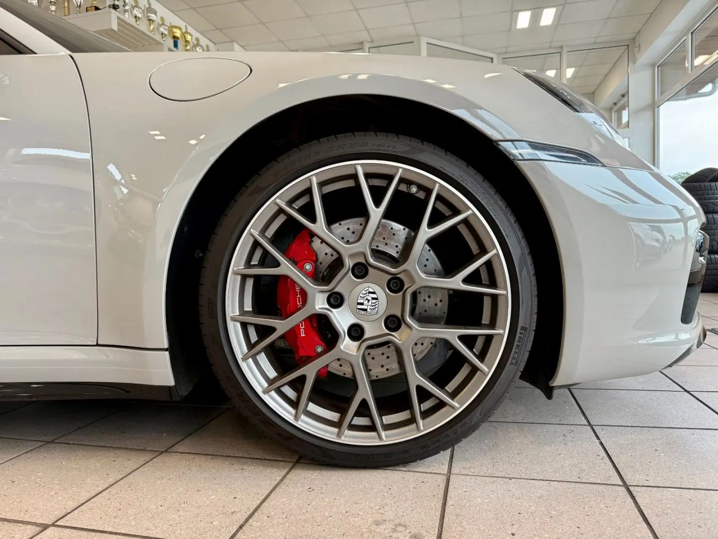 911 992 Carrera 4S Cabrio SportDesign/APPROVED
