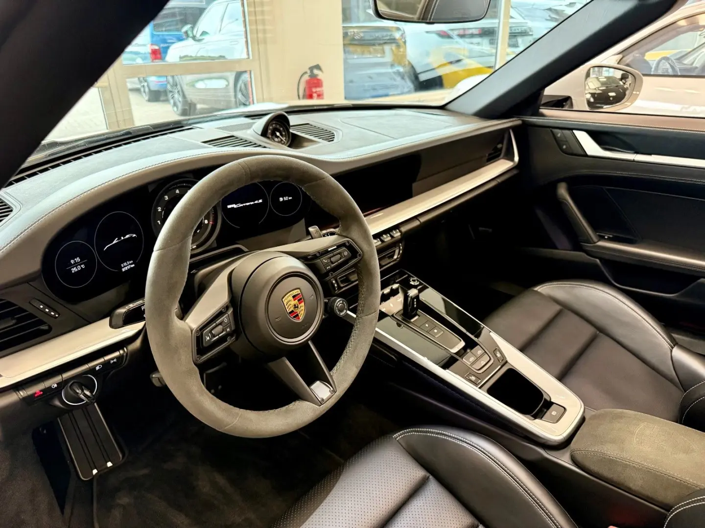 911 992 Carrera 4S Cabrio SportDesign/APPROVED