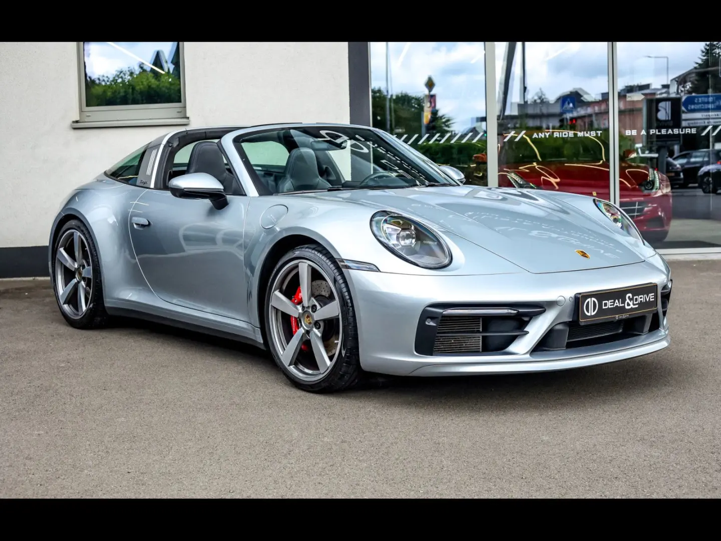 992 .1 911 TARGA 4S PDK°CHRONO°18W°BOSE°360°ABGA