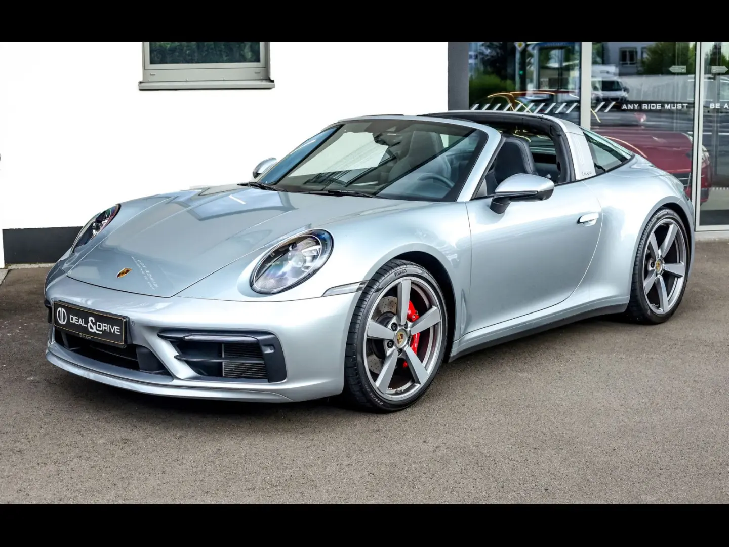 992 .1 911 TARGA 4S PDK°CHRONO°18W°BOSE°360°ABGA