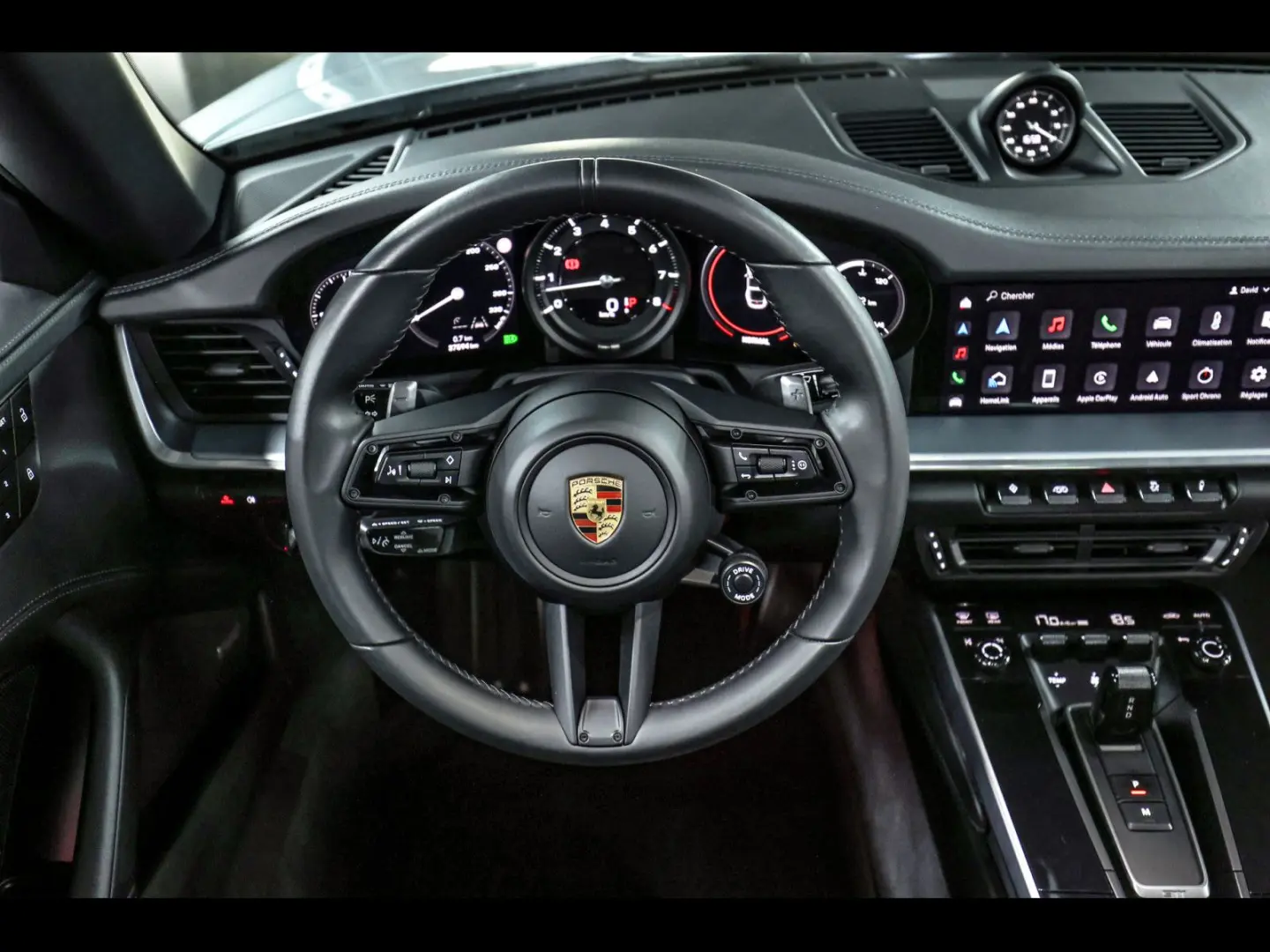 992 .1 911 TARGA 4S PDK°CHRONO°18W°BOSE°360°ABGA