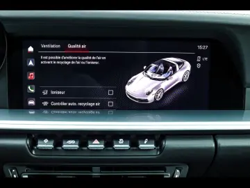 992 .1 911 TARGA 4S PDK°CHRONO°18W°BOSE°360°ABGA