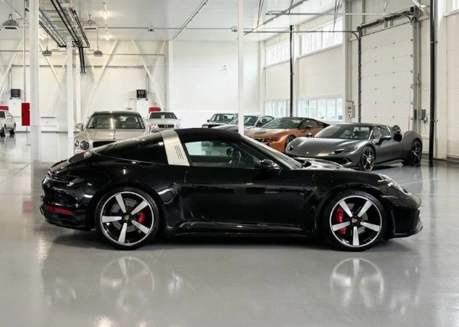992 911 Targa 4S Garantie/Lift/Burmester/Led M.
