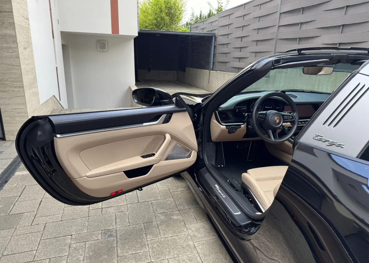 992 911 Targa 4S Garantie/Lift/Burmester/Led M.