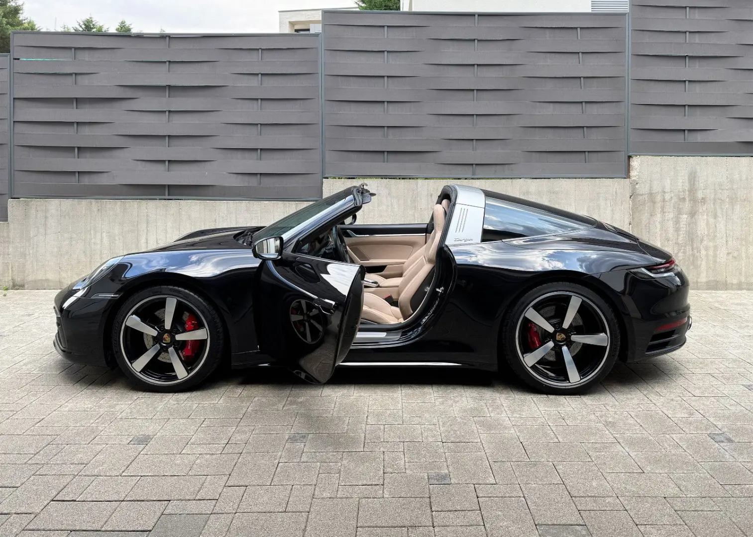 992 911 Targa 4S Garantie/Lift/Burmester/Led M.