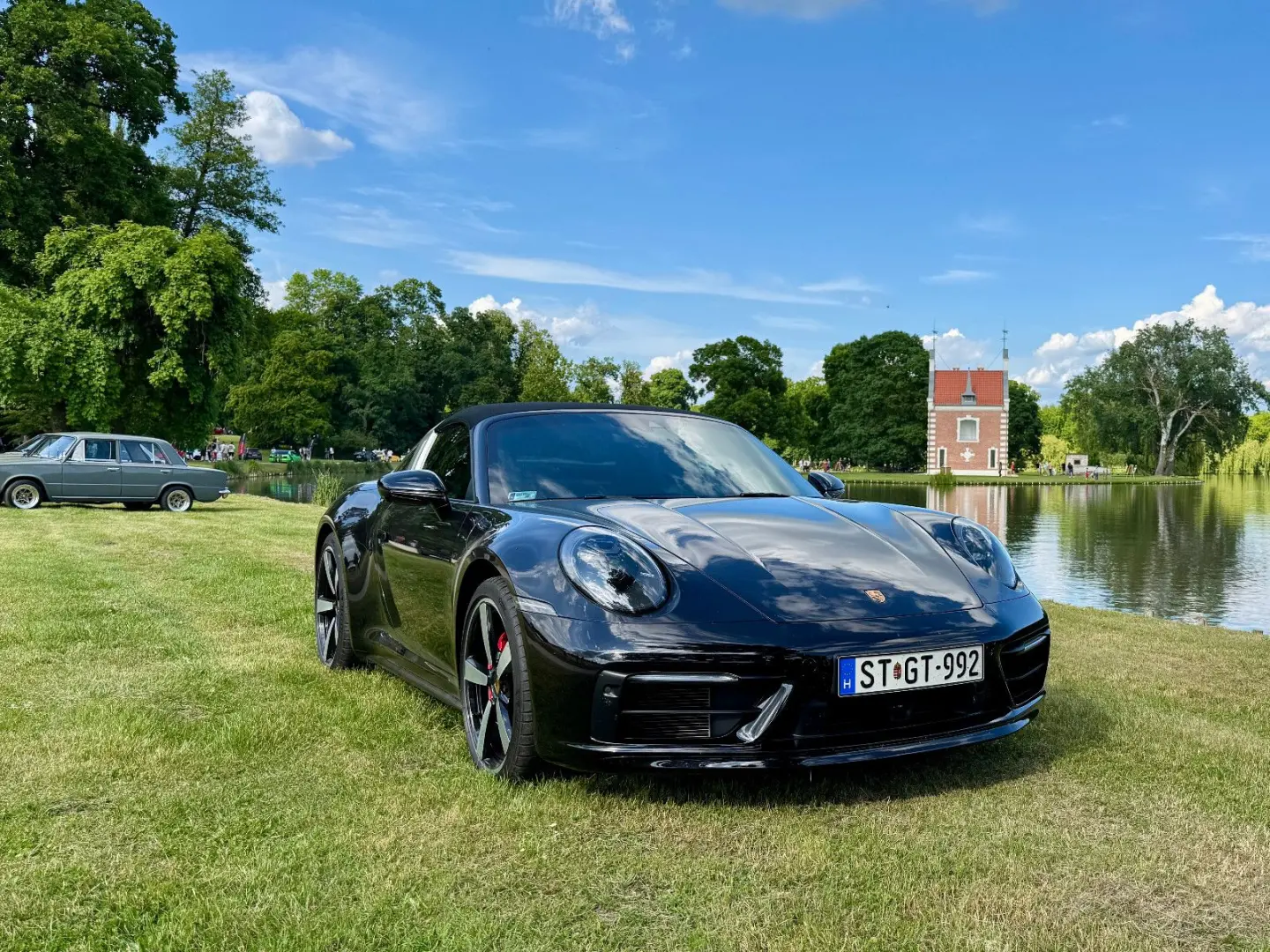 992 911 Targa 4S Garantie/Lift/Burmester/Led M.
