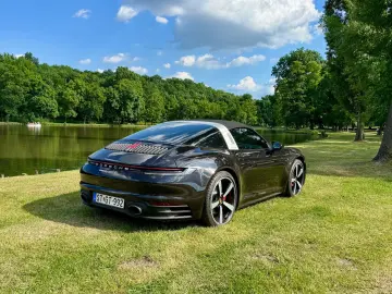 992 911 Targa 4S Garantie/Lift/Burmester/Led M.
