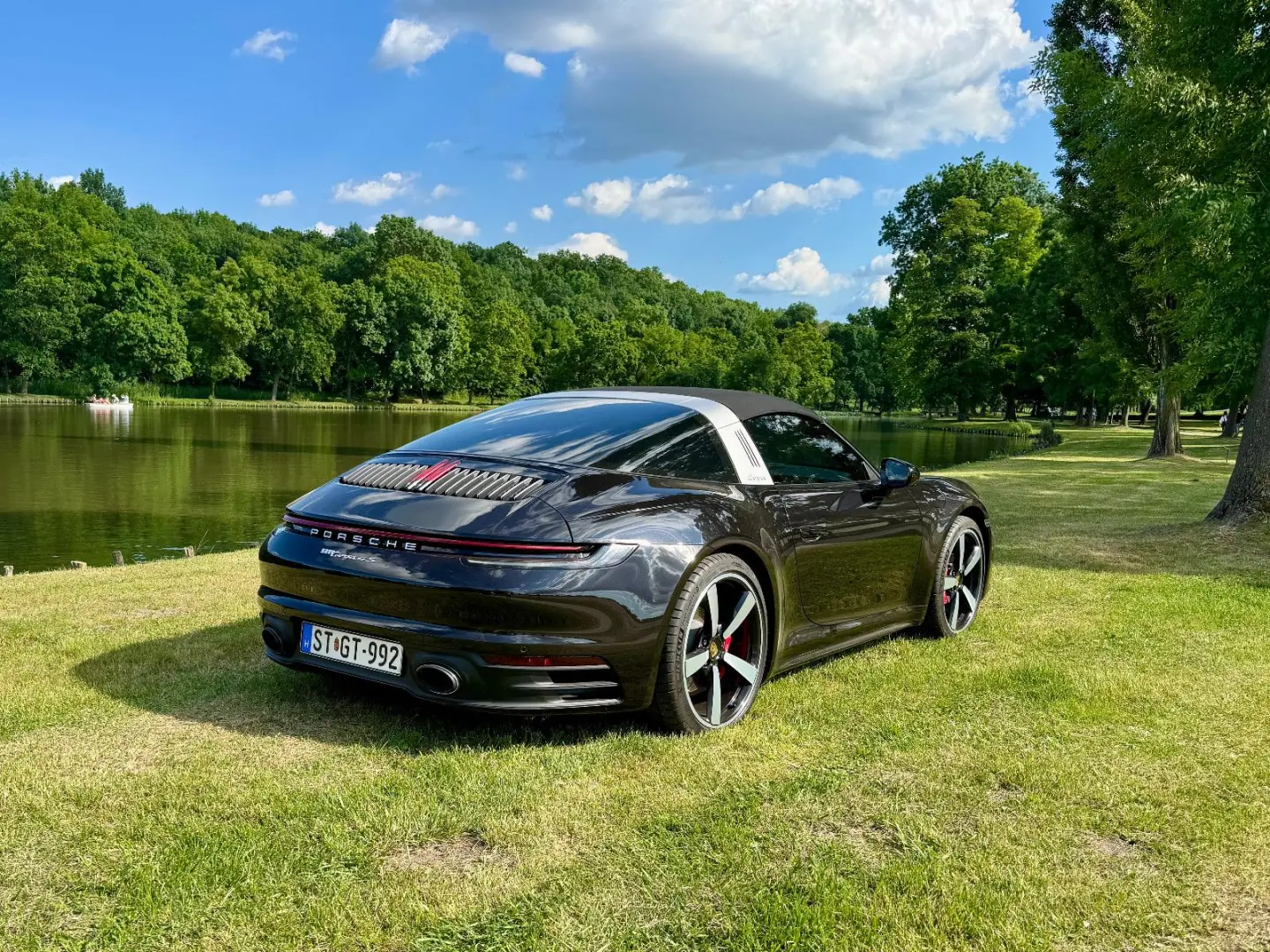 992 911 Targa 4S Garantie/Lift/Burmester/Led M.