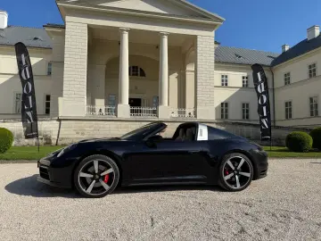 992 911 Targa 4S Garantie/Lift/Burmester/Led M.