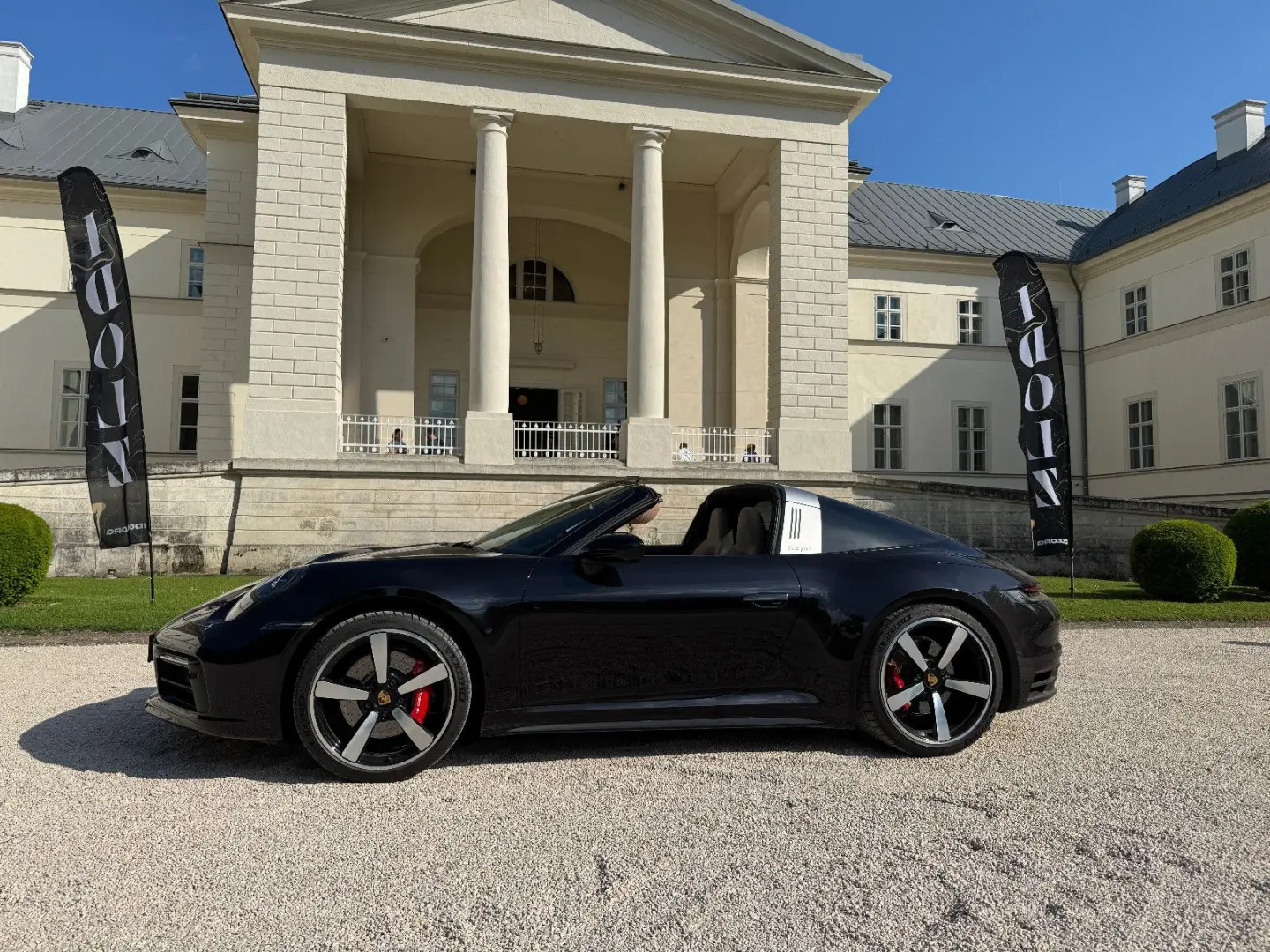 992 911 Targa 4S Garantie/Lift/Burmester/Led M.