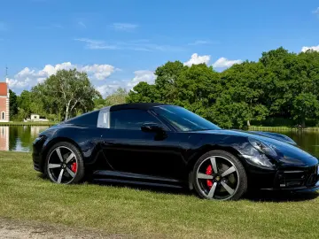 992 911 Targa 4S Garantie/Lift/Burmester/Led M.