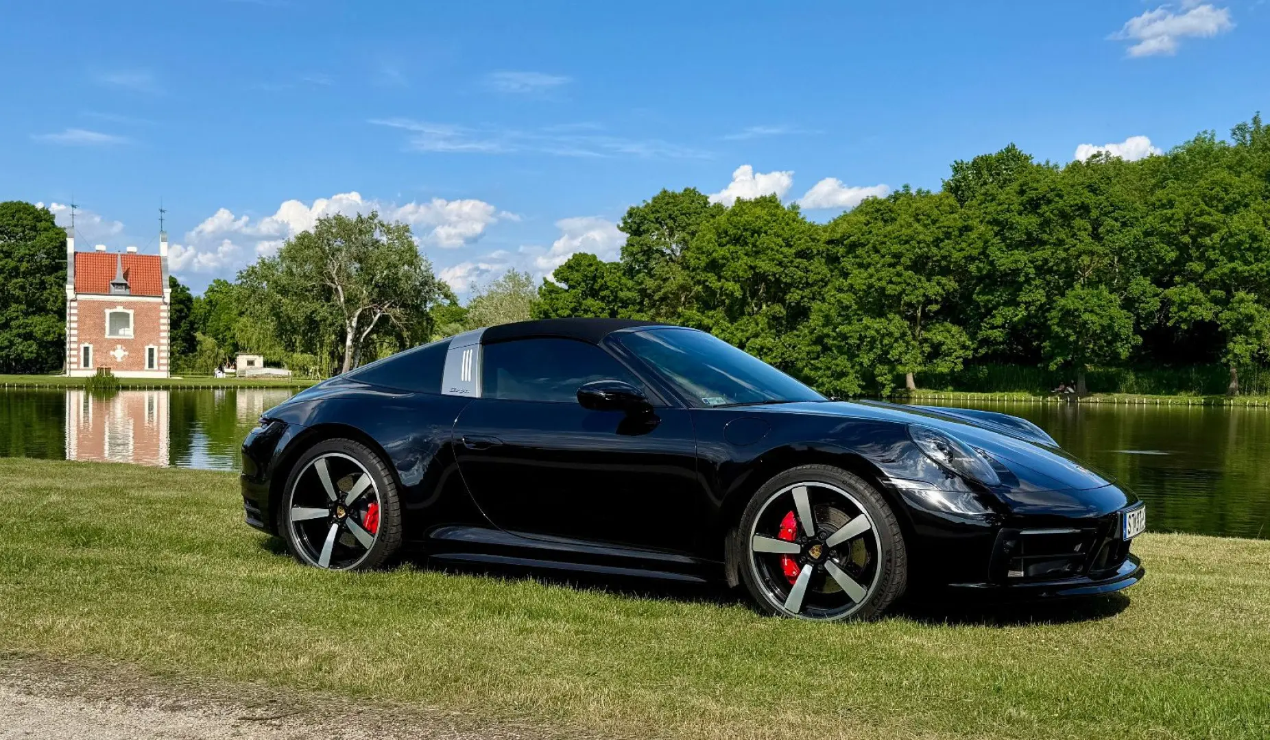 992 911 Targa 4S Garantie/Lift/Burmester/Led M.