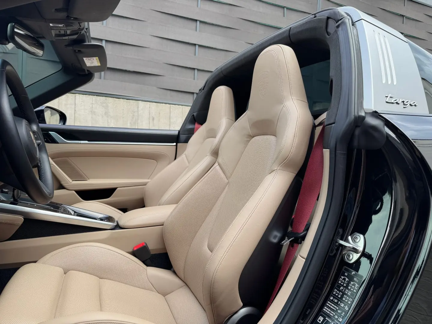 992 911 Targa 4S Garantie/Lift/Burmester/Led M.