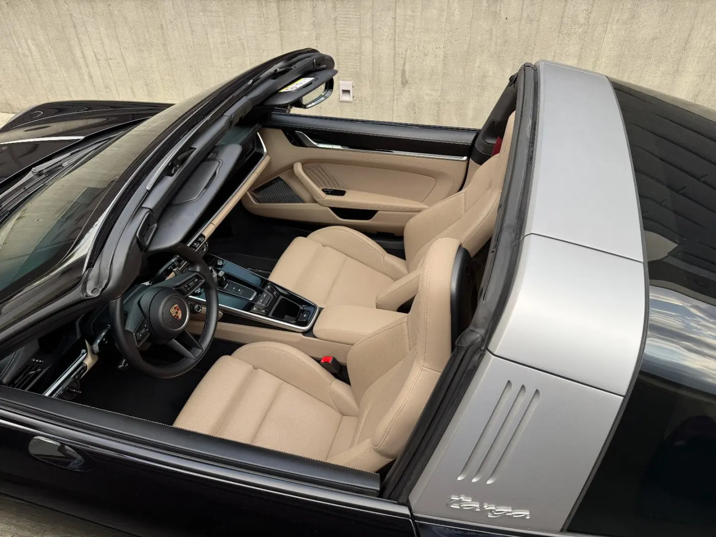 992 911 Targa 4S Garantie/Lift/Burmester/Led M.