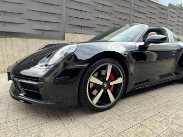 992 911 Targa 4S Garantie/Lift/Burmester/Led M.