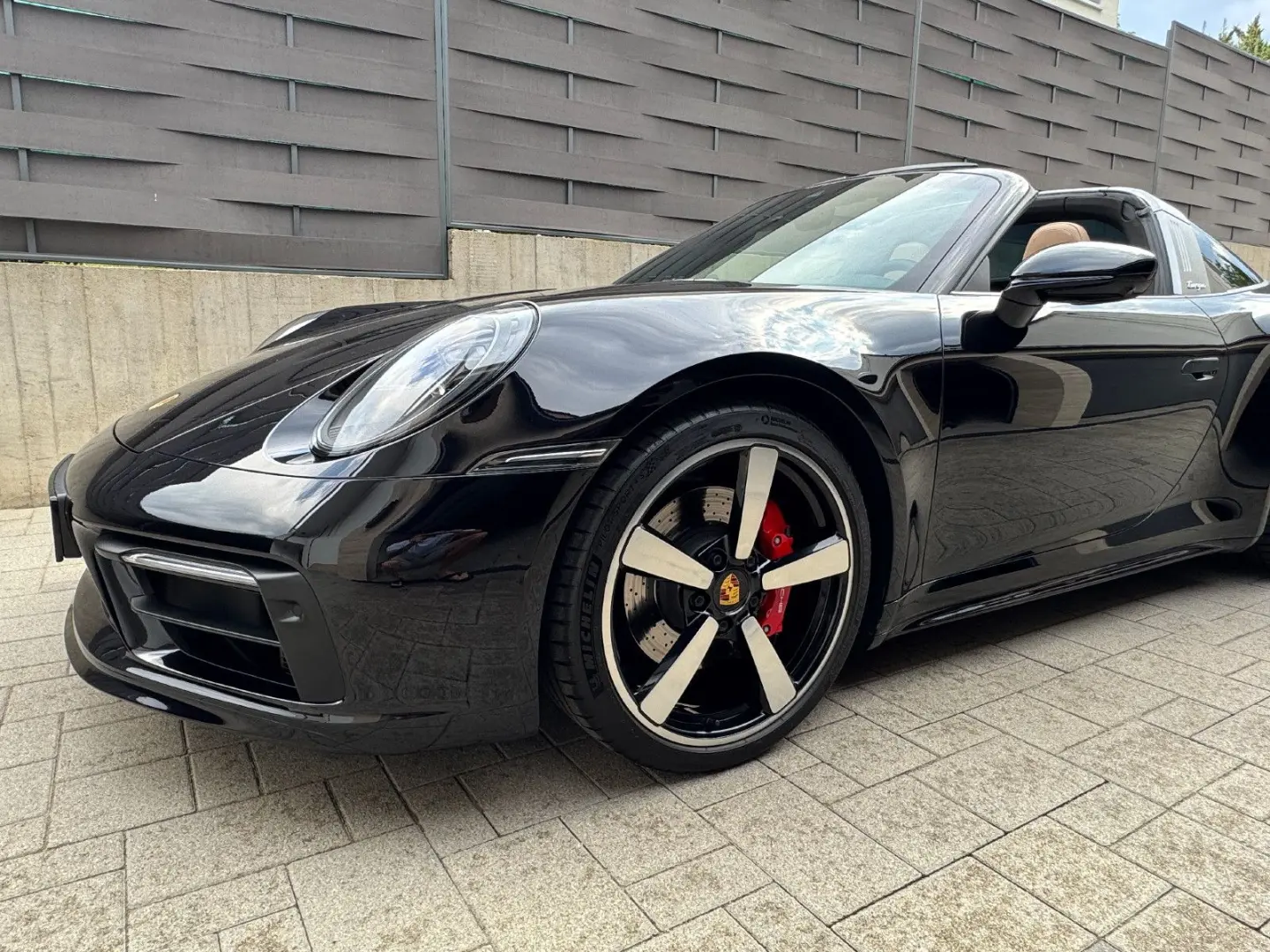 992 911 Targa 4S Garantie/Lift/Burmester/Led M.