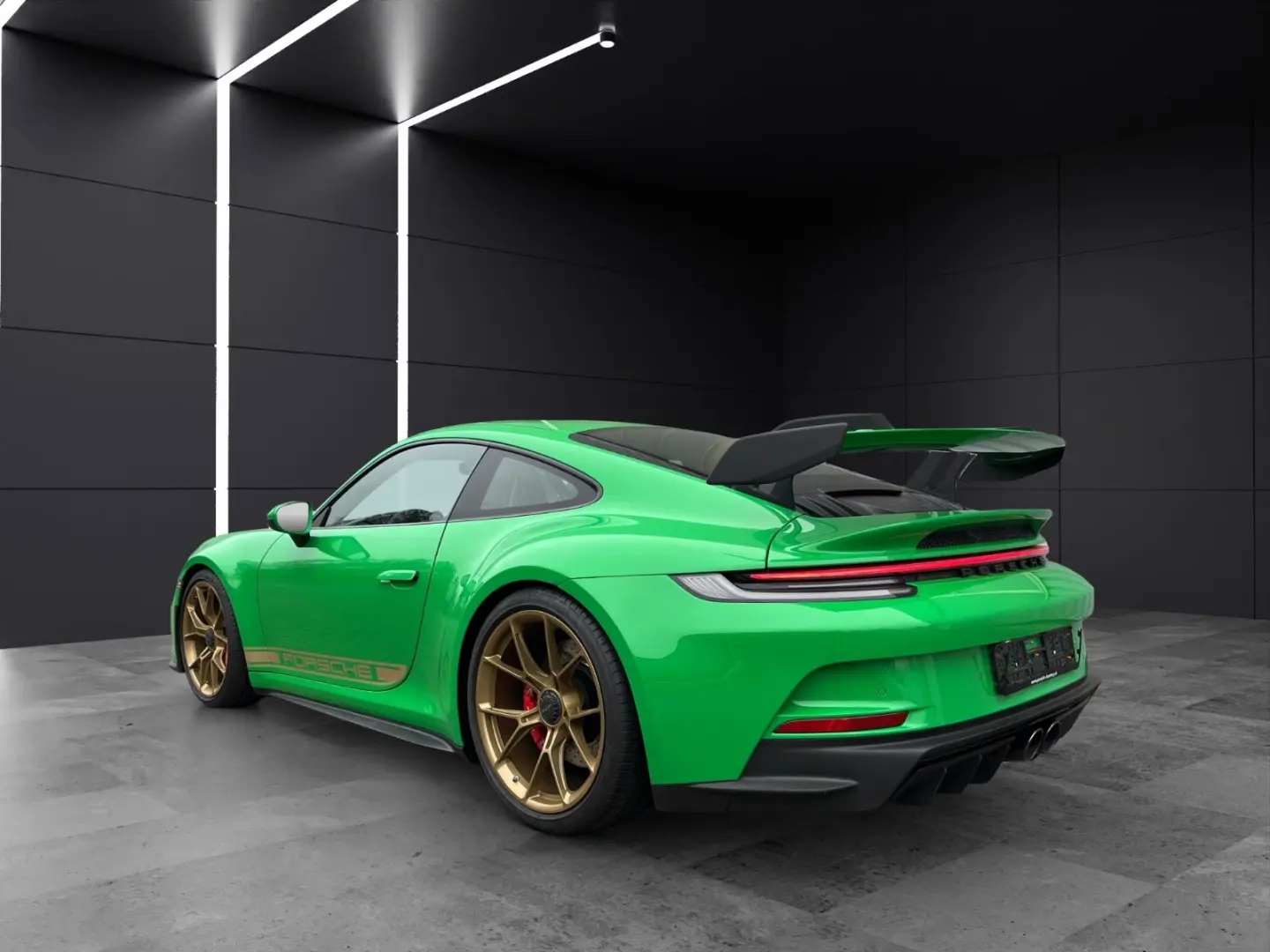 911 (992) GT3 Clubsport Lift Matrix BOSE Chrono