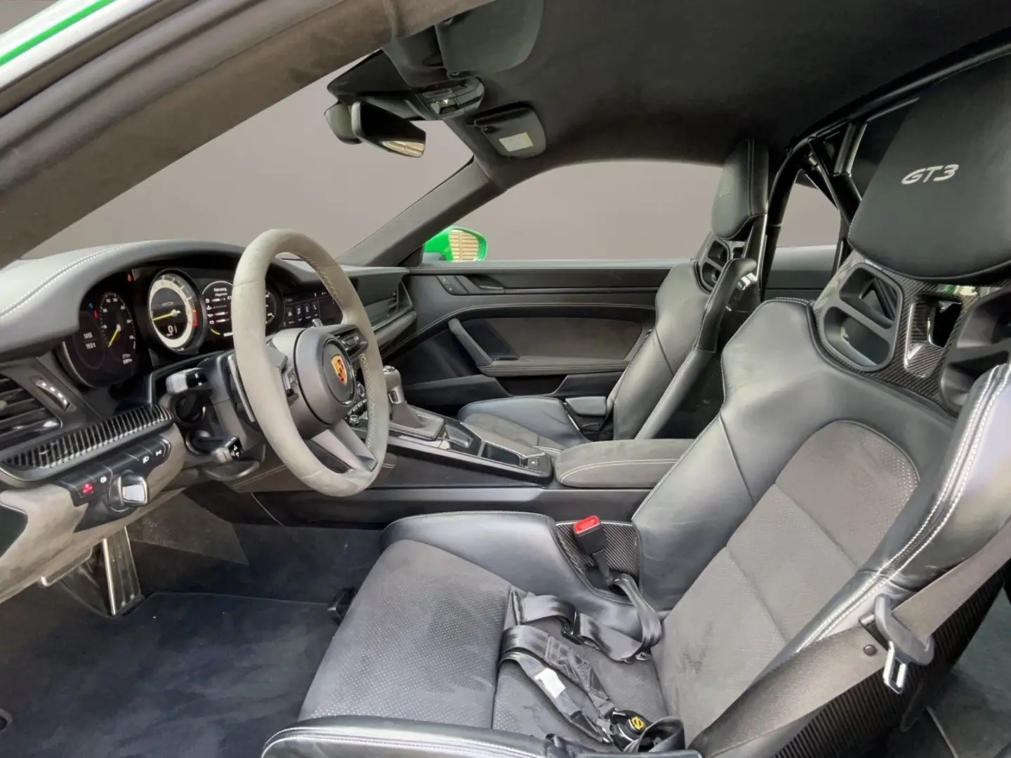 911 (992) GT3 Clubsport Lift Matrix BOSE Chrono