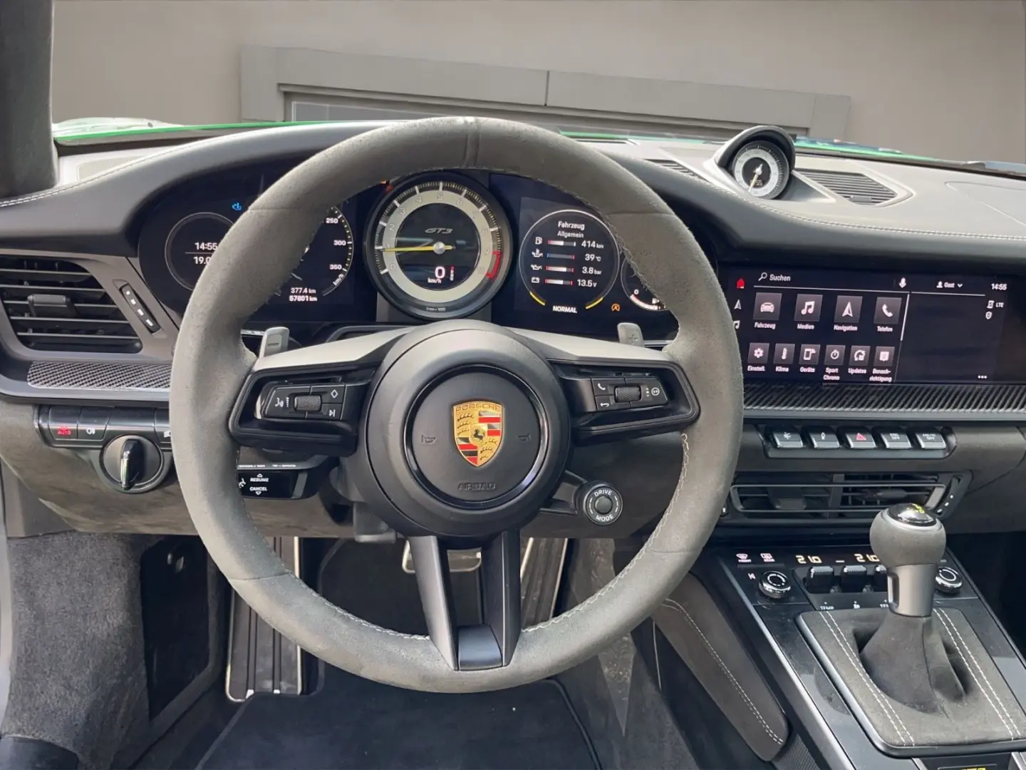 911 (992) GT3 Clubsport Lift Matrix BOSE Chrono
